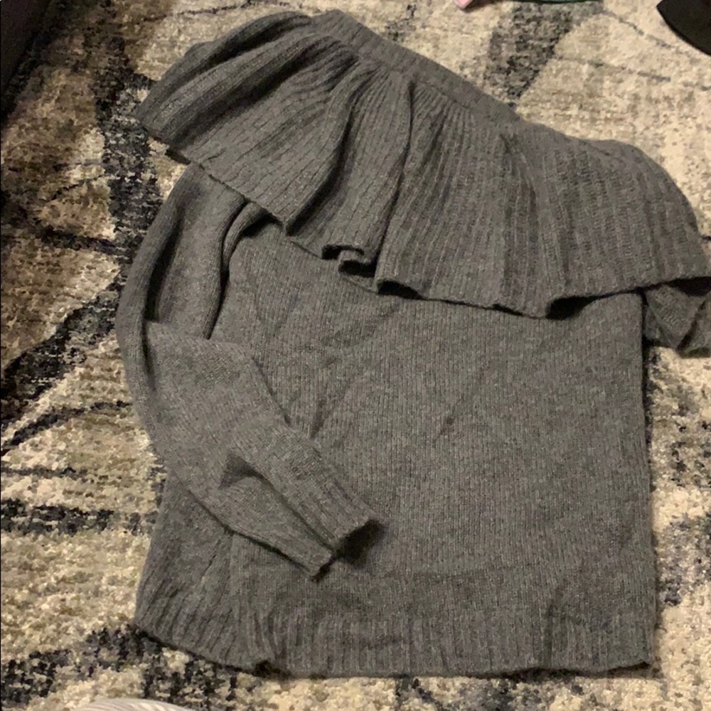 Aqua Cashmere Sweater